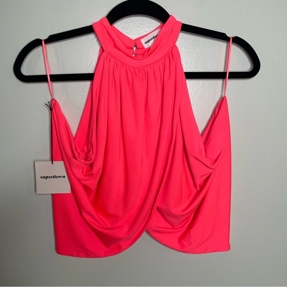 viral draped top